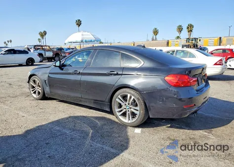 2015 BMW 428 I Gran Coupe Sulev z USA, uszkodzony, nr VIN WBA4A9C51FD416518